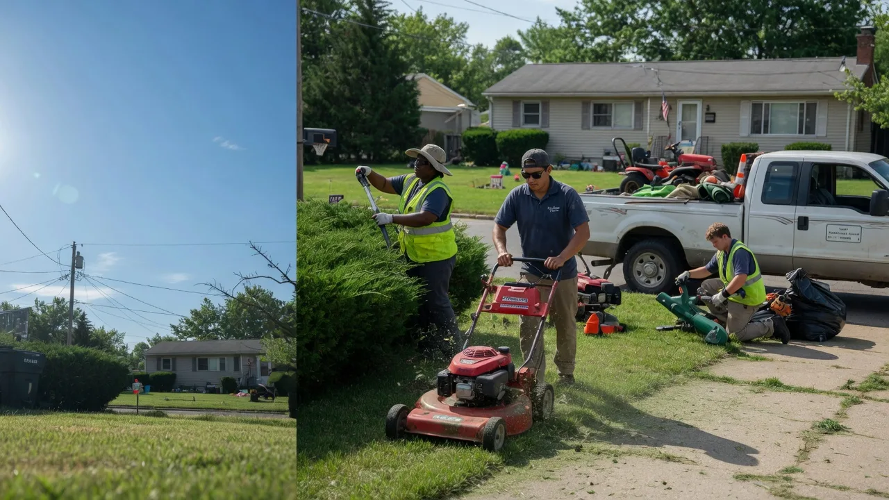 Lawn Care in Eustace, TX near me